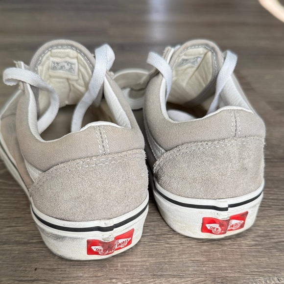 Vans grey and White Sneakers - Picture 2 of 5